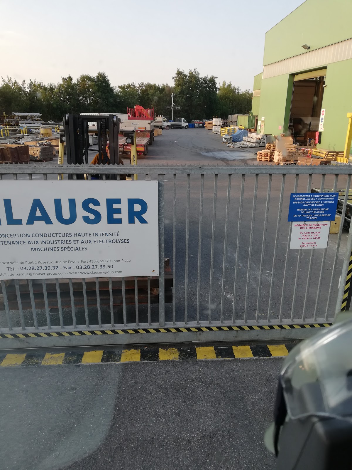 Clauser Dunkerque