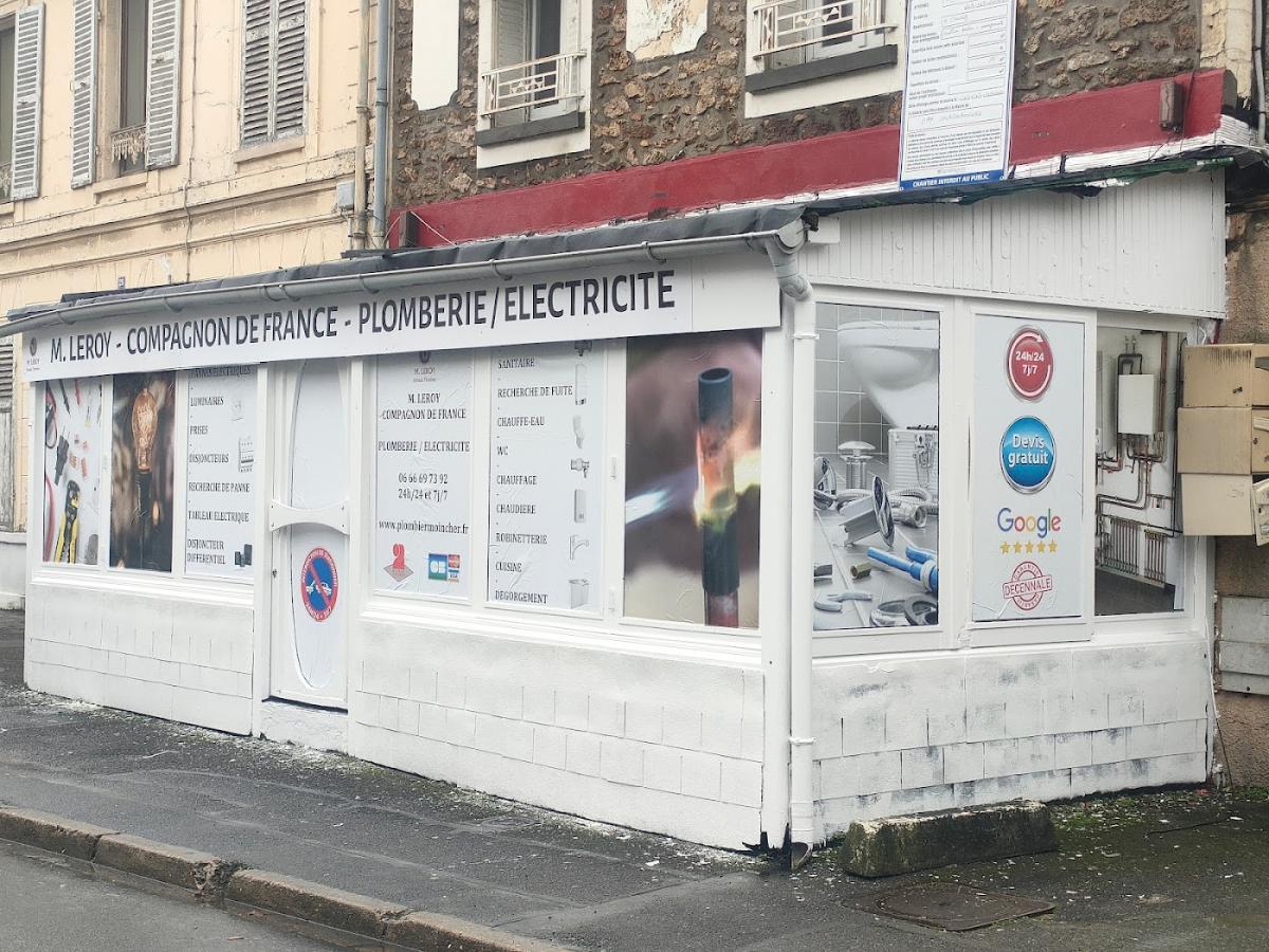 M. Leroy Compagnon de France Plomberie / Électricité