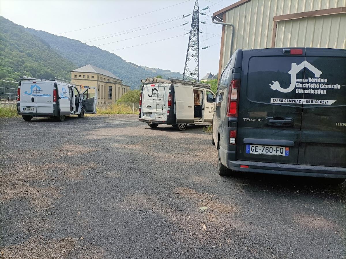 Anthony Vernhes Electricité