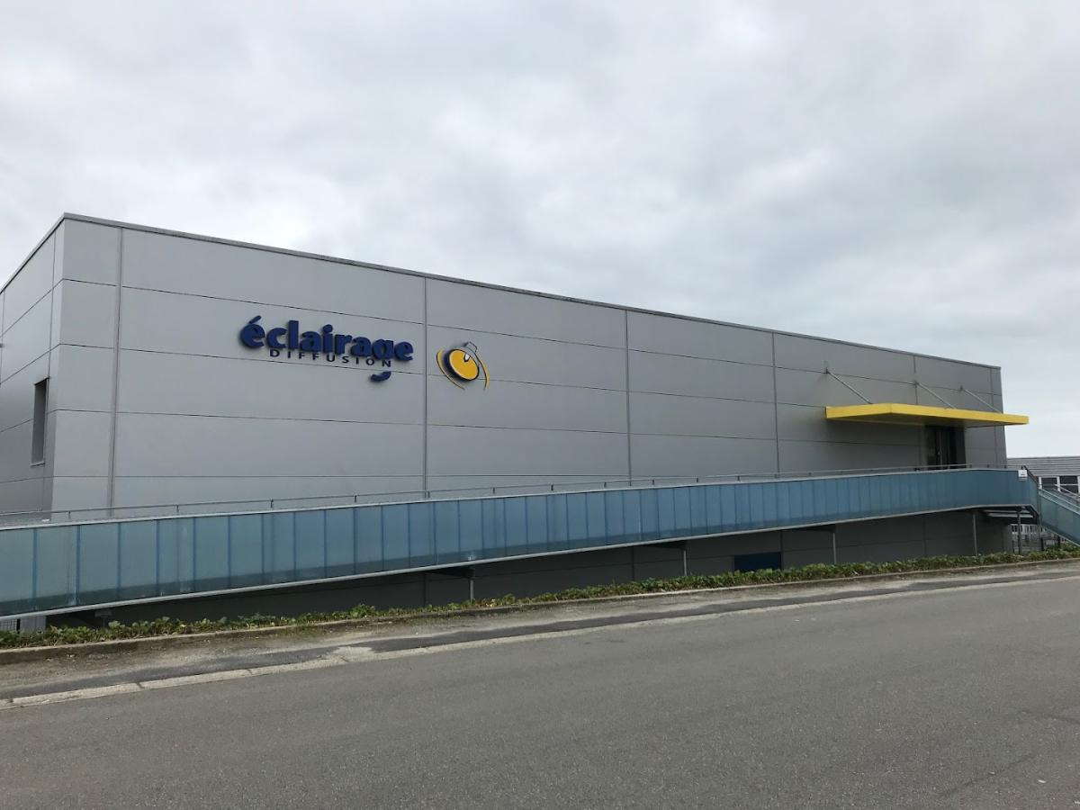 Éclairage Diffusion