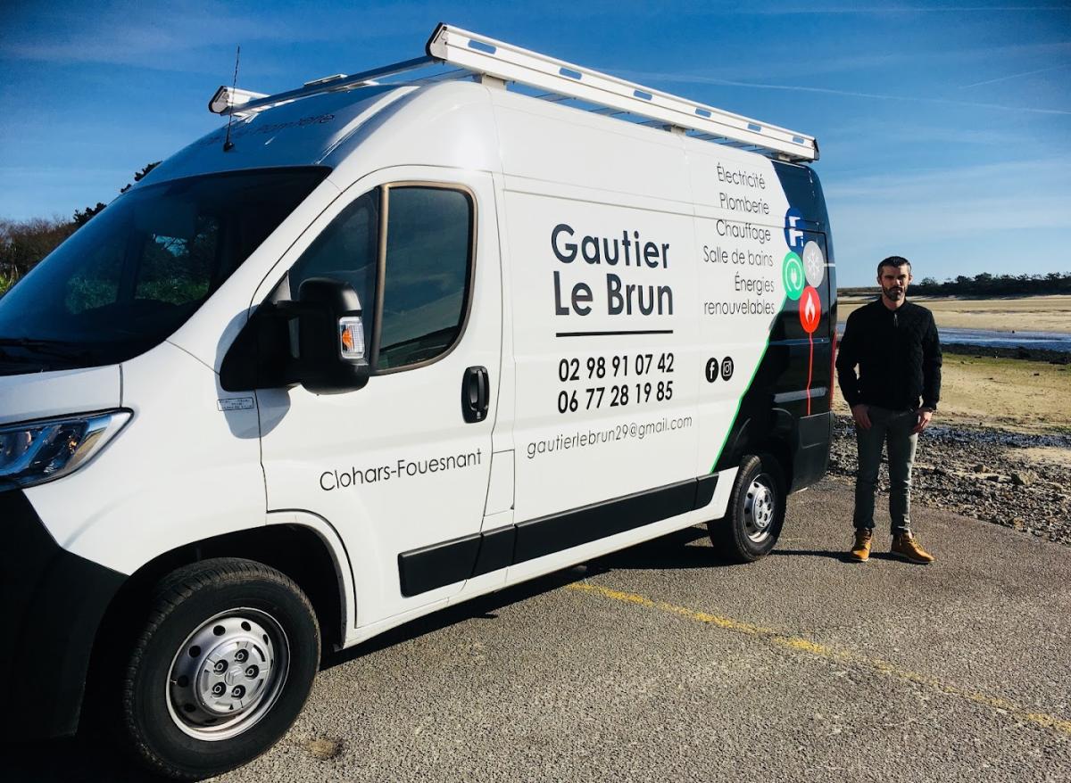 Gautier Le Brun Electricité, Plomberie, Chauffage, salle de bains