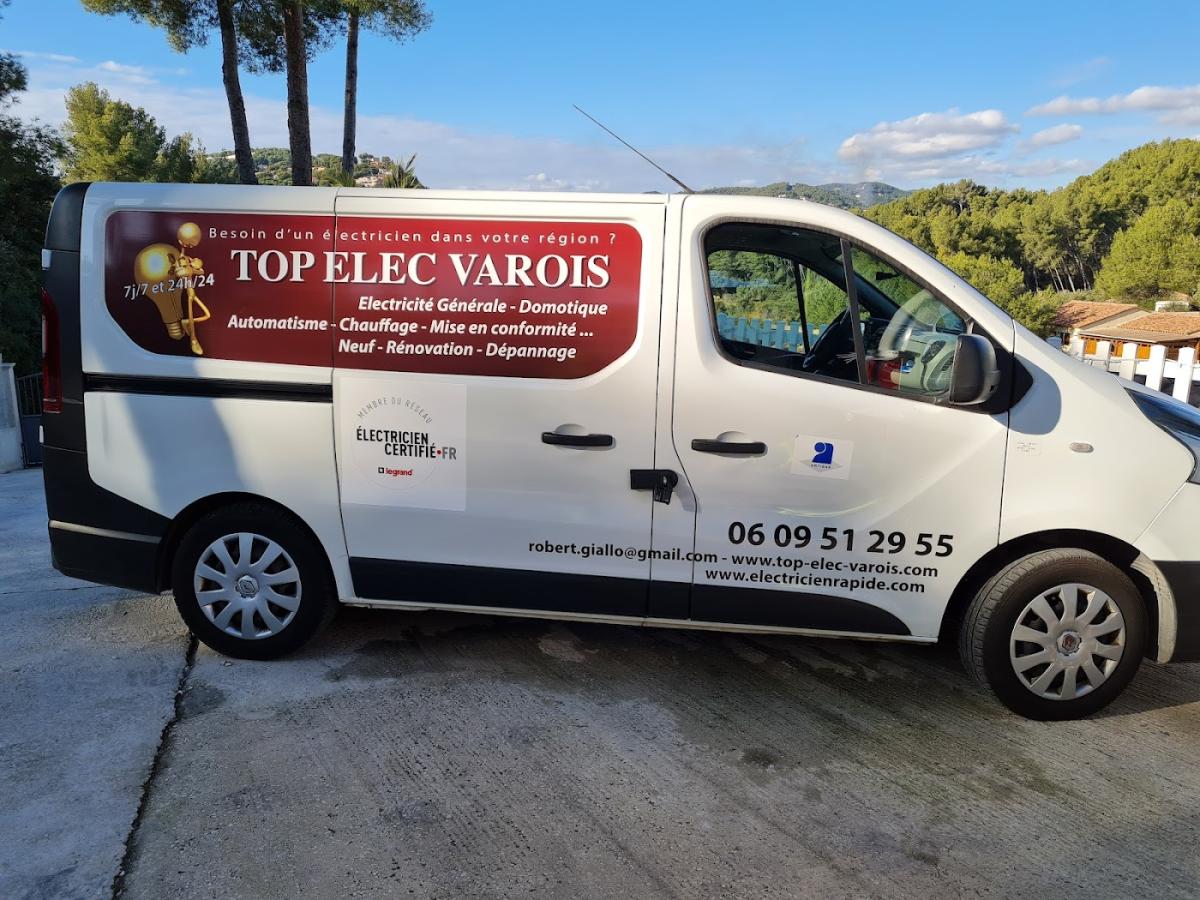 Electricien Top Elec Varois