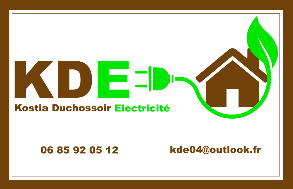 Kostia Duchossoir Electricité