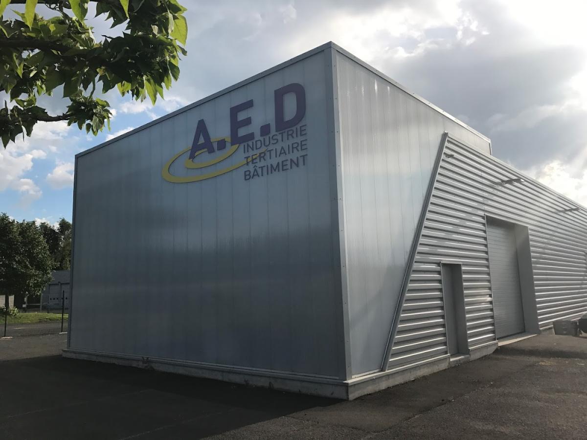 Aed Industrie, Tertiaire, Bâtiment