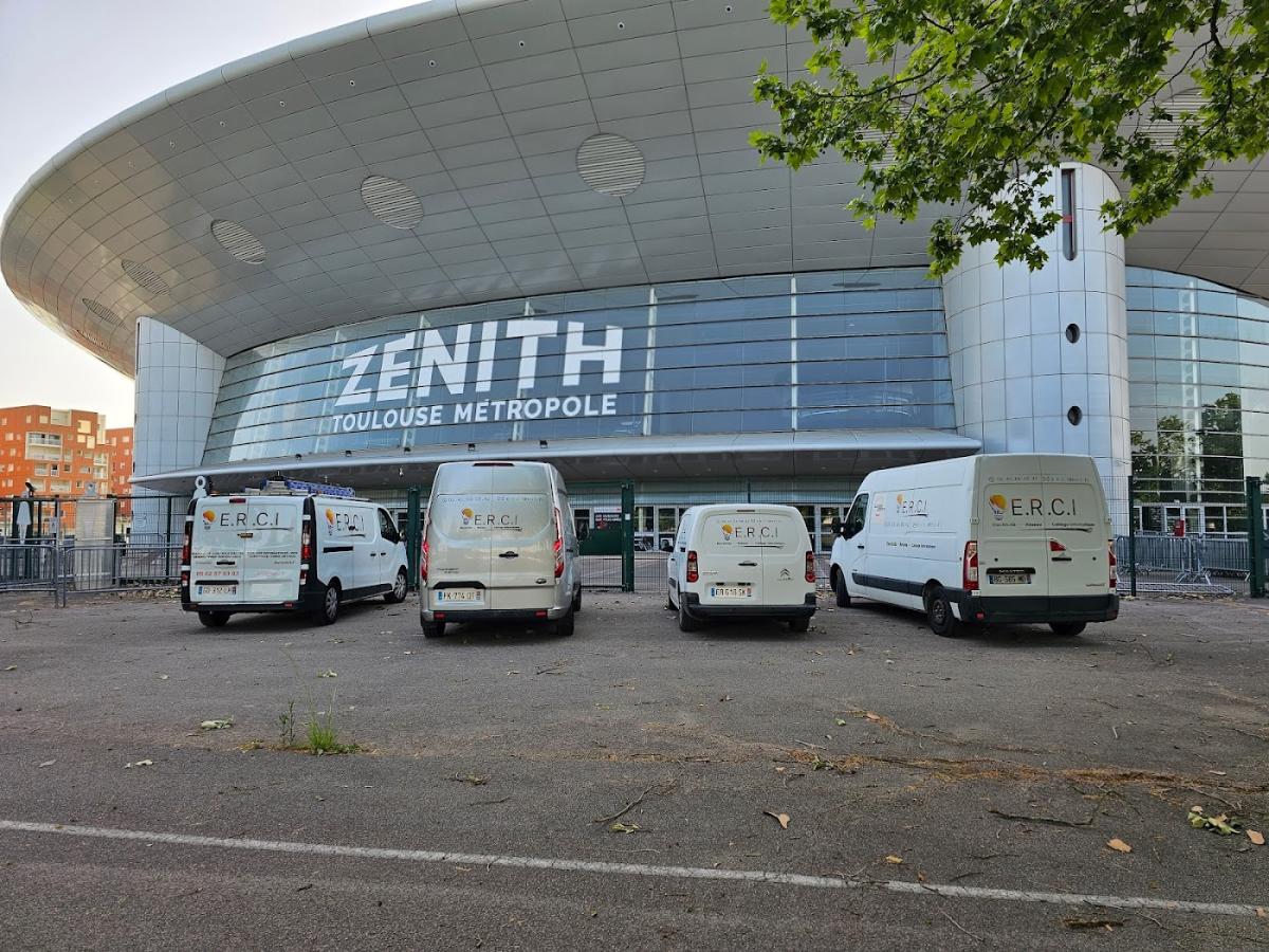 E.R.C.I Electricité Réseaux Câblages Informatique