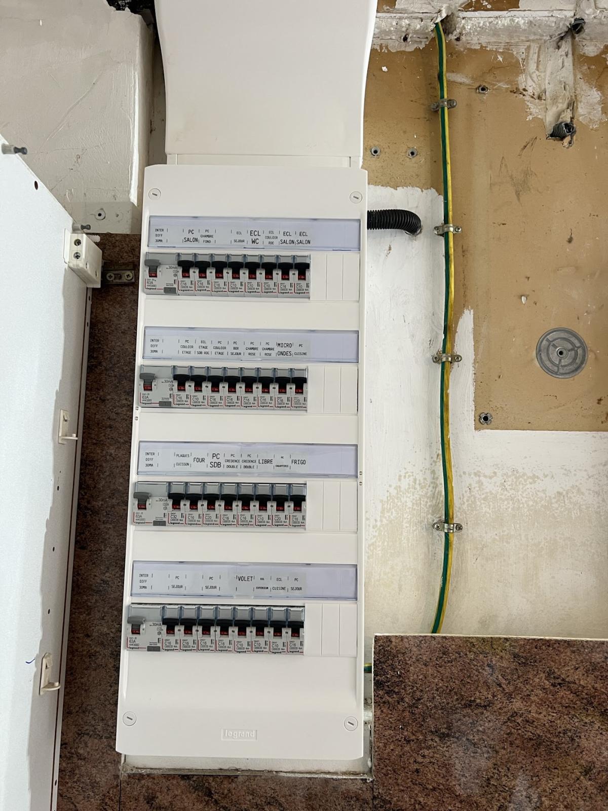 PAUL ACCESS ENERGY - Electricien