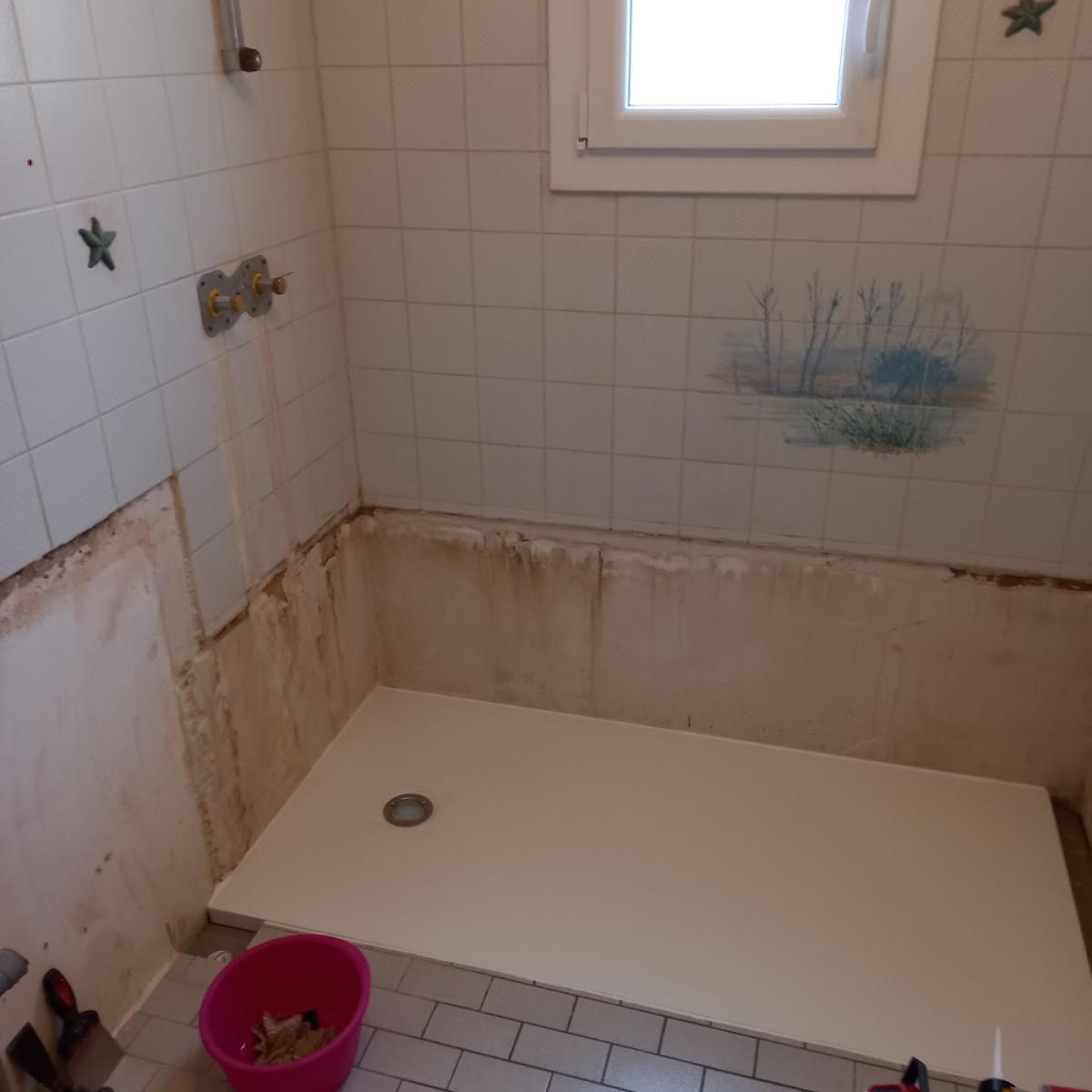 LGA rénovations Electricien - Plombier, Sérignac-sur-Garonne, rénovation complète de salle de bain et dépannage