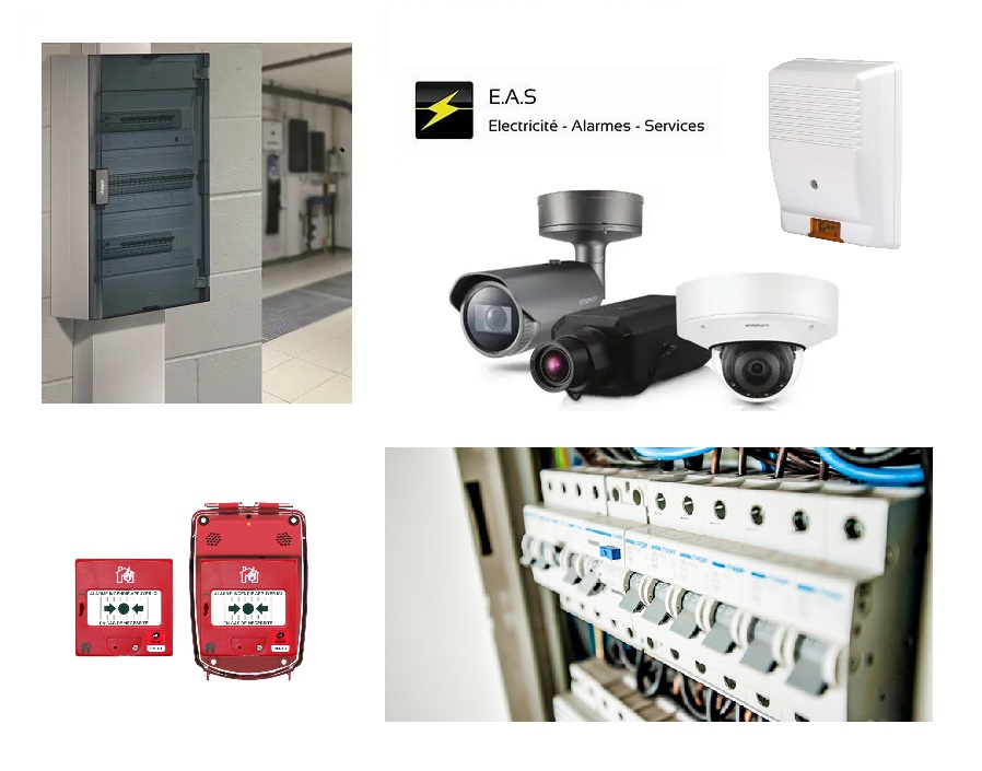 E.A.S (Electricité-Alarmes-Sécurité)