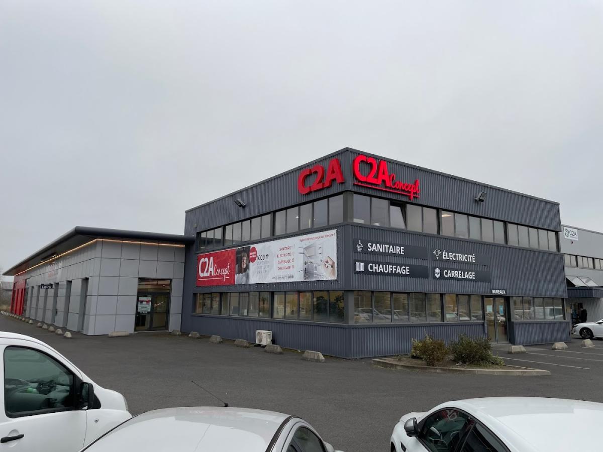 C2A Concept - Carrelage - Cuisiniste - Salle de bain - Electricité - Chauffage Clermont Ferrand