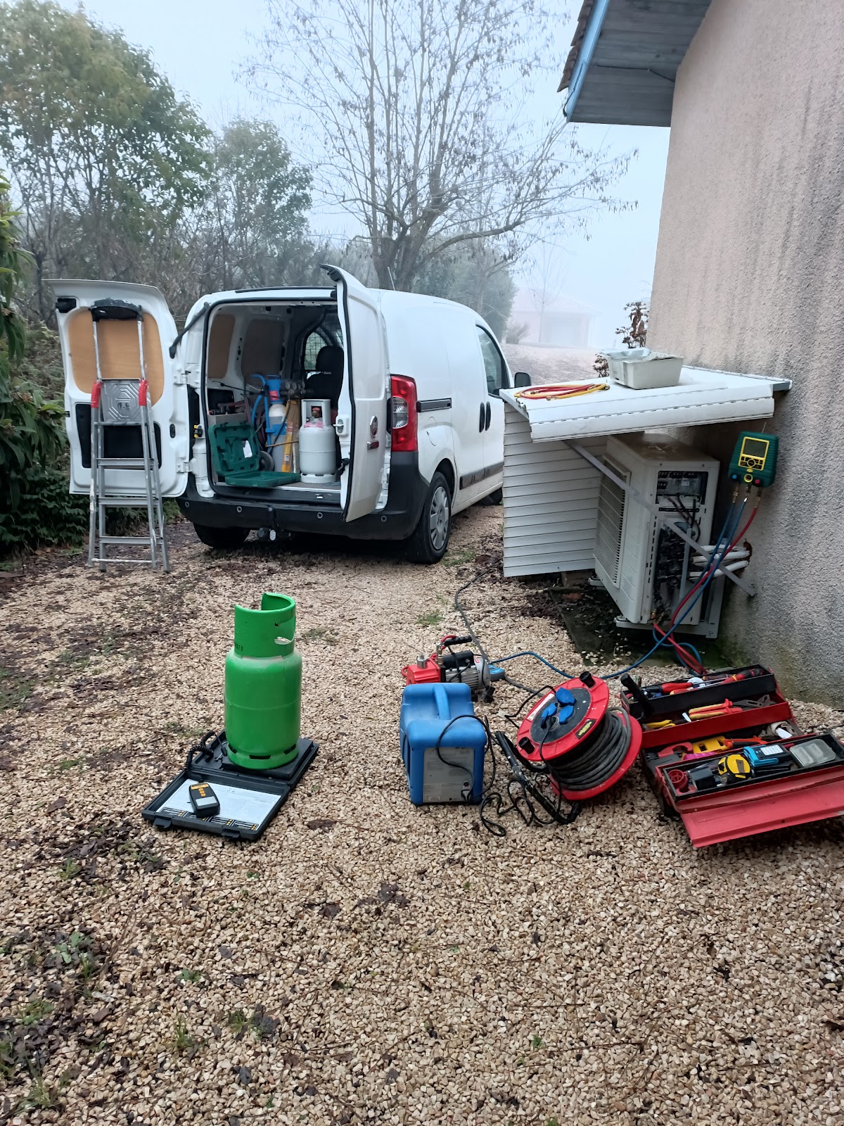 SAS Fabien Ferris BET exploitation/maintenance optimisation énergétique/Dépannage Plomberie Climatisation Electricité