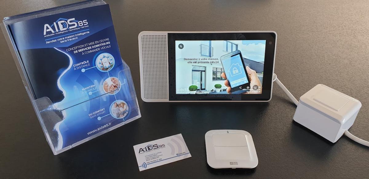 AIDS85 Artificielle Intelligence Domotique Service