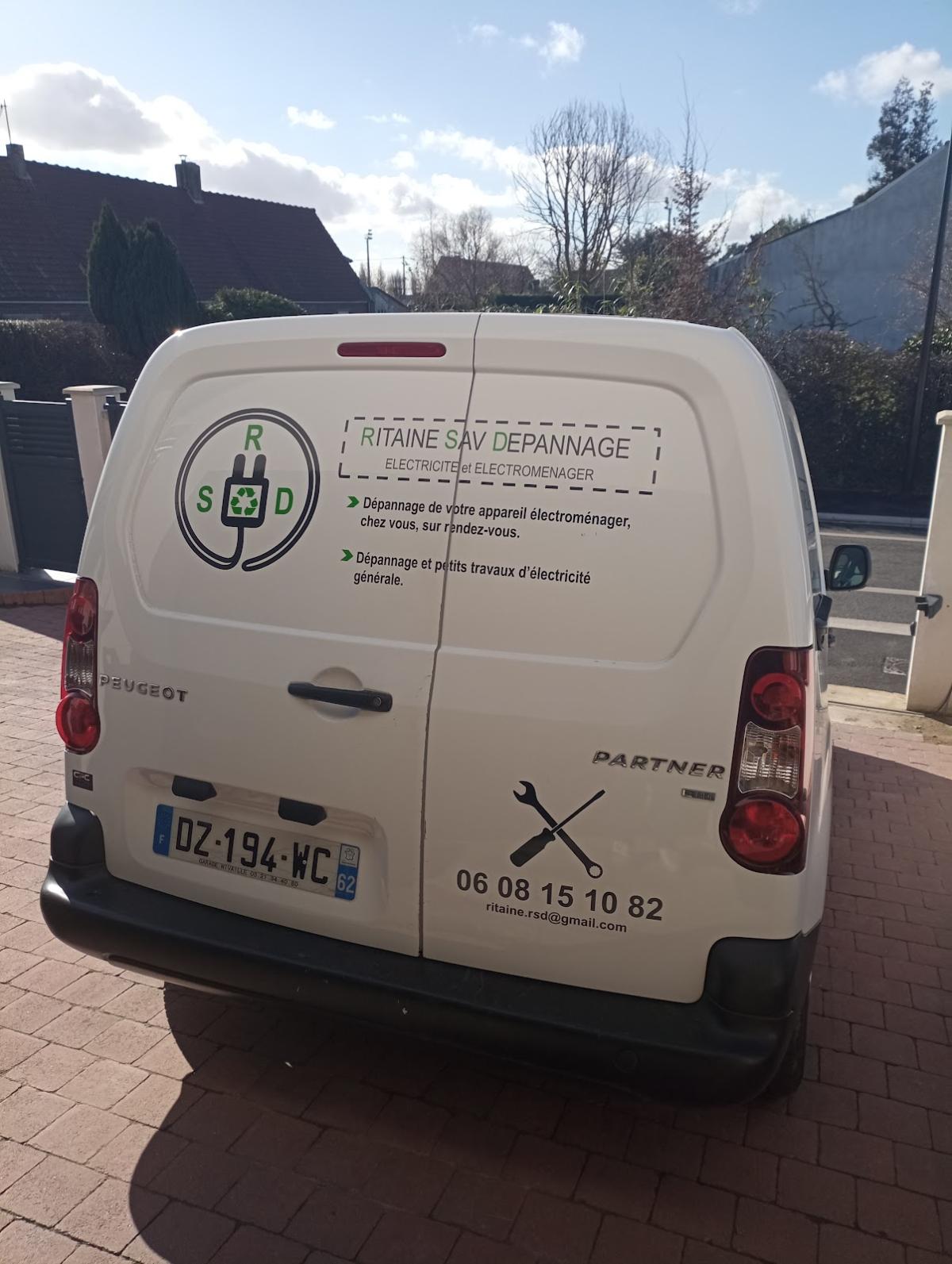 Ritaine SAV Dépannage électroménager et électricité