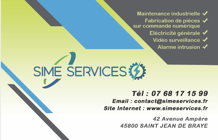 SIME SERVICES - Maintenance Industrielle