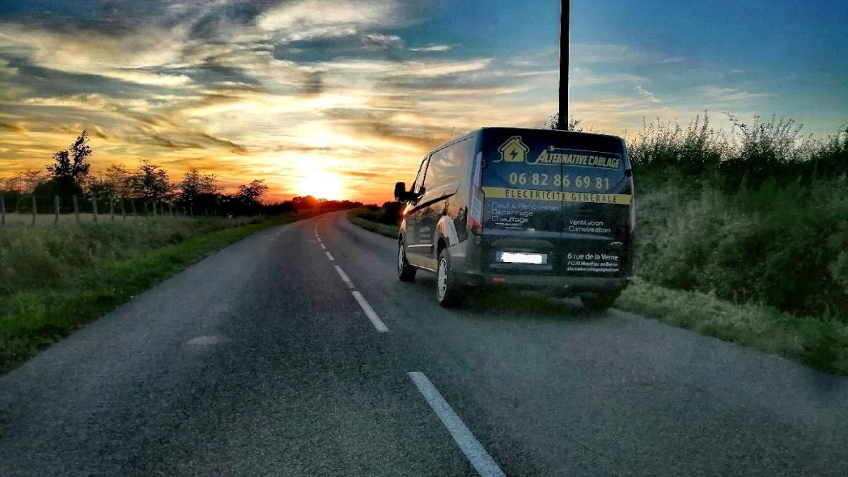 Alternative câblage