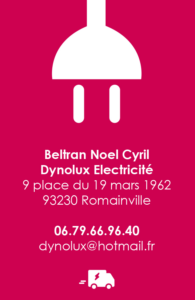 Beltran Noel Cyril / Dynolux Electricité