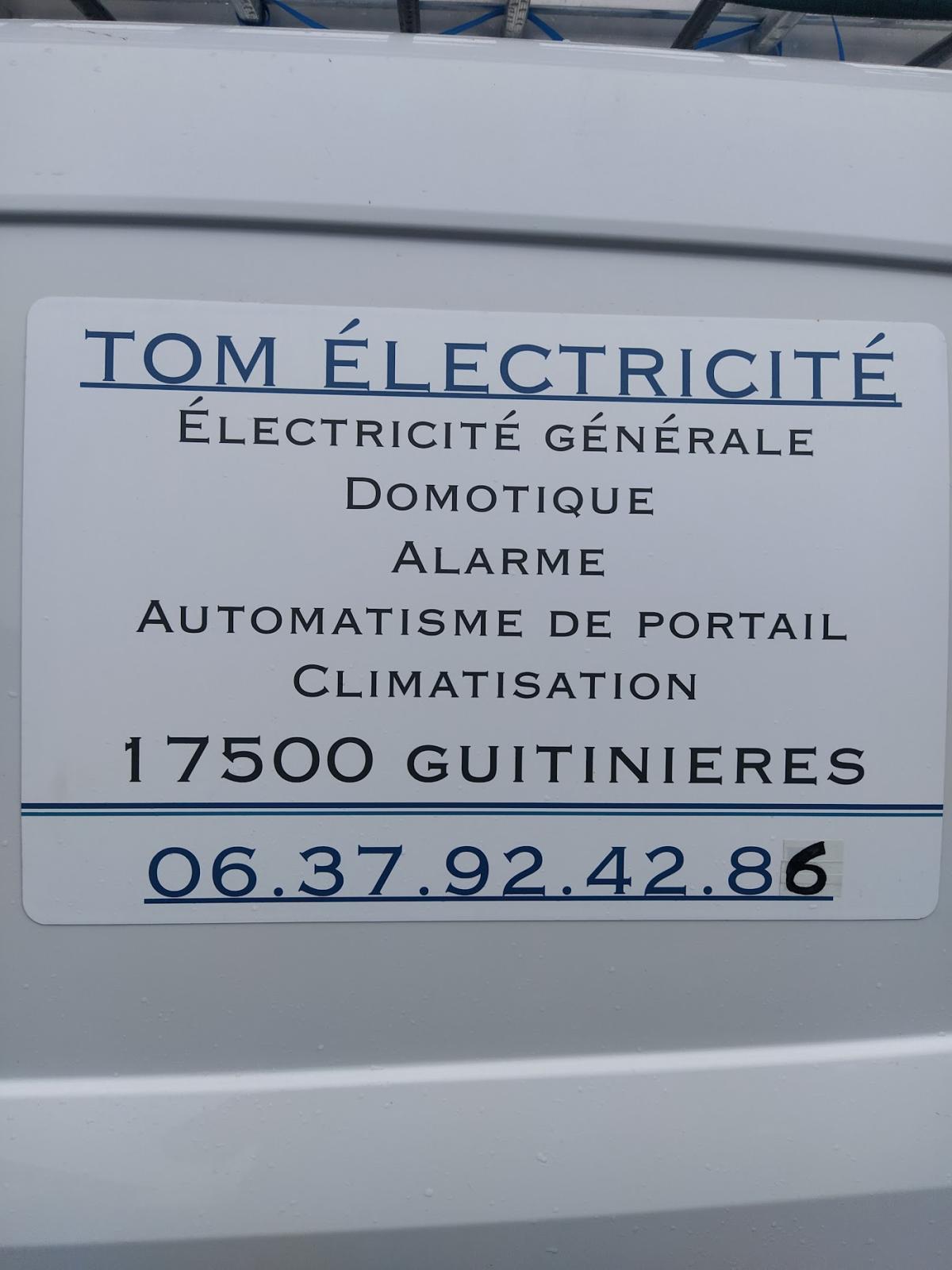 Tom électricité