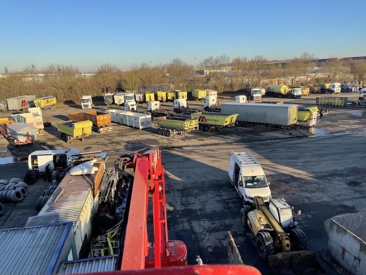 Vanelle électricité