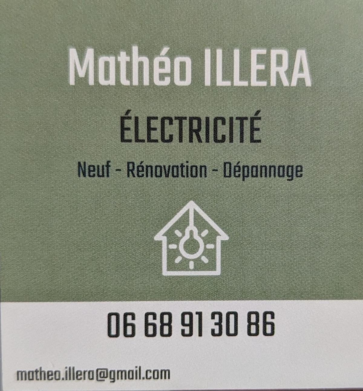 Mathéo ILLERA Électricité