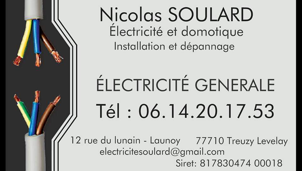 Electricité SOULARD Nicolas