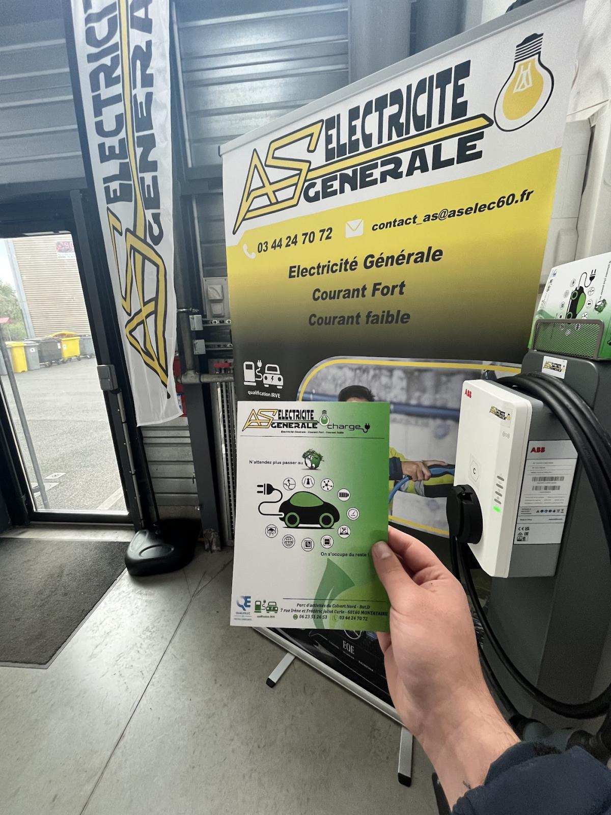 AS électricité générale