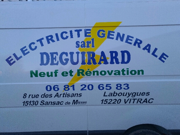 Deguirard Electricité Générale SARL