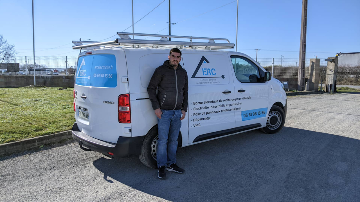 Erc Electricite SAS