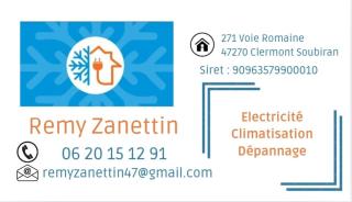 Electricien Zanettin Rémy 0