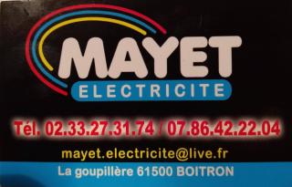 Electricien SARL MAYET ELECTRICITE 0