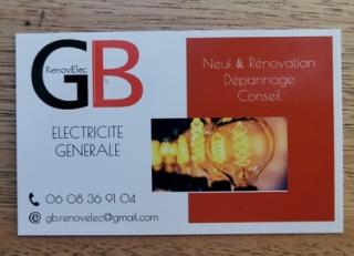 Electricien GB Renovelec 0