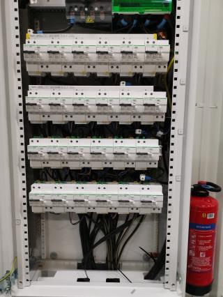 Électricien Pôle Energie 0