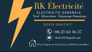 Électricien RK électricité 0
