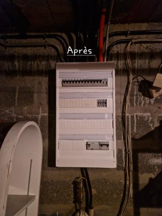 Électricien Électricien & dépannage électrique – SEGF 1