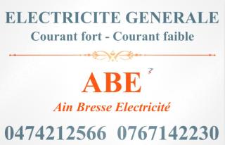 Électricien ABE01 - Ain Bresse Electricité 2