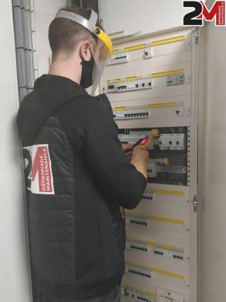 Électricien 2M Maintenance & Dépannage 0