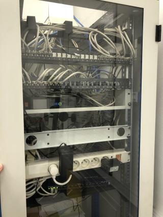Électricien Bleu Electrique 1