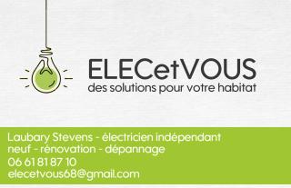 Électricien ELECetVOUS 0