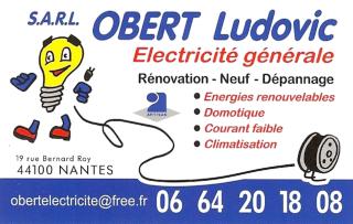 Electricien Obert Ludovic Sarl 0