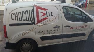 Electricien chocqu'elec 0