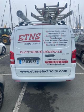 Electricien ETNS Electricité 0