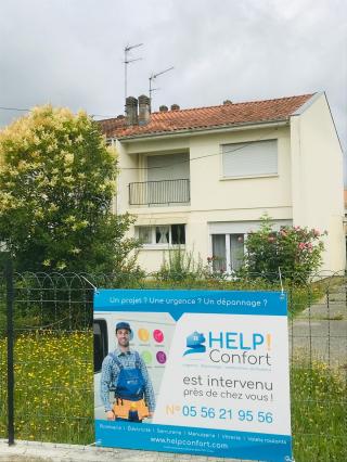 Electricien HELP Confort Gradignan - Plomberie - Rénovation de salle de bain Douche Sénior PMR - Wc Rehaussé - Barre de maintien - 0