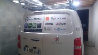 Electricien MY NUMERIQUE antenne et domotique 0