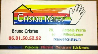 Electricien Cristau Renov' 0
