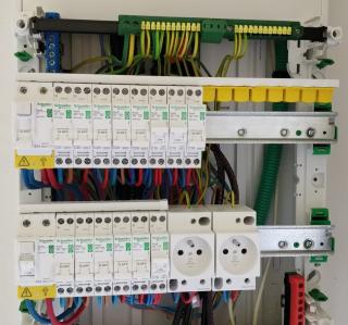 Electricien GVL Électricité 0