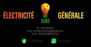 Electricien ISHS Energie 0