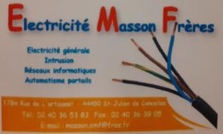 Electricien Electricite Masson Freres 1