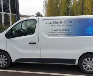 Electricien LUSO ELECTRIC CONCEPT SASU 0
