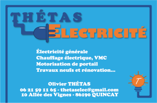 Electricien Thetas Electricité 0
