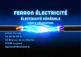 Electricien ferron électricité 0