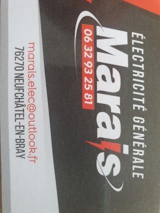 Electricien EIRL Marais pierre 0