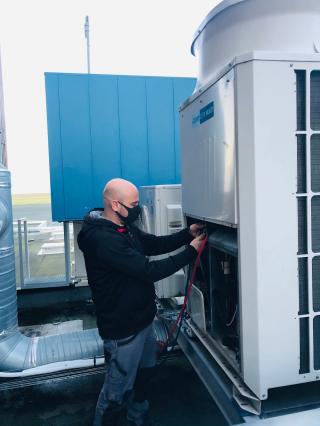 Electricien Spécialiste en Chauffage, Froid & Climatisation - Penaud Matthieu 0